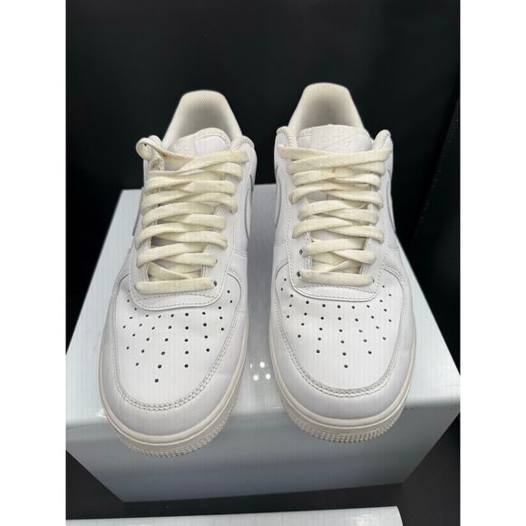 Nike Air Force 1 Sneakers - White - Size 10.5M main image 7